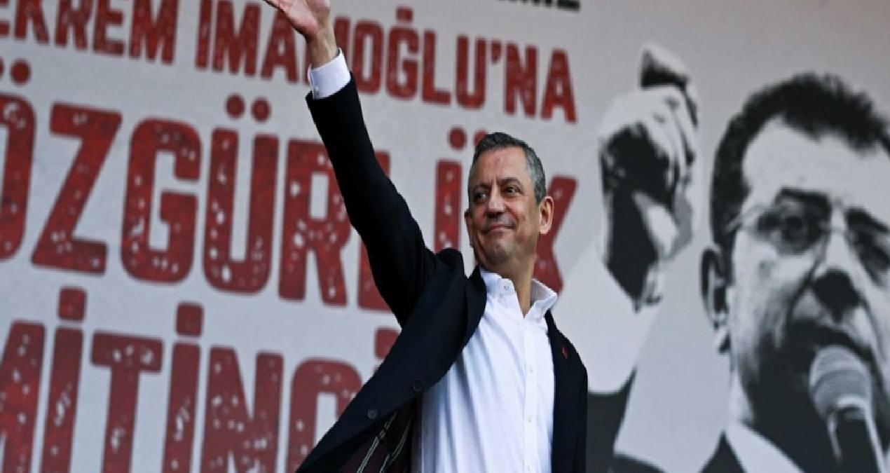 Son Dakika… CHP’nin miting takvimi belli oldu! Özgür Özel, İstanbul mitinginin tarihini açıkladı!