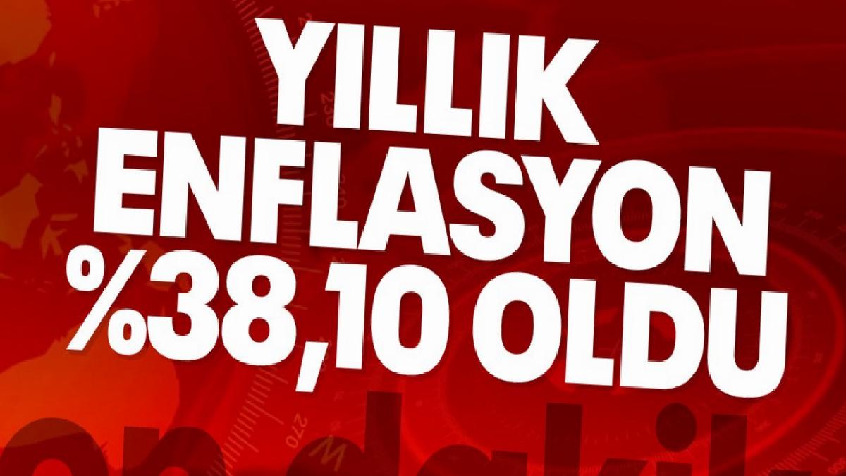 SON DAKİKA: TÜİK, Mart 2025 enflasyon rakamlarını açıkladı