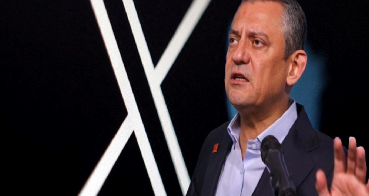 Sosyal medya hesaplarına erişim engeli geldi, Özgür Özel, X’e seslendi