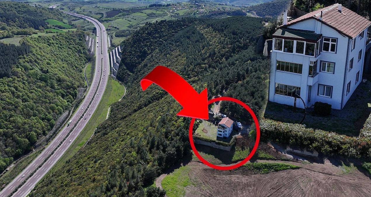Sosyal medyada çok konuşulunca 9 odalı ‘yalnız ev’ satışa çıkarıldı: İstanbul’a 45 dakika uzaklıkta