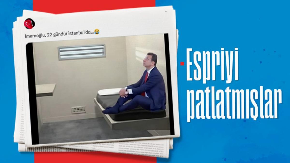 Sosyal medyada dikkat çeken Ekrem İmamoğlu esprisi