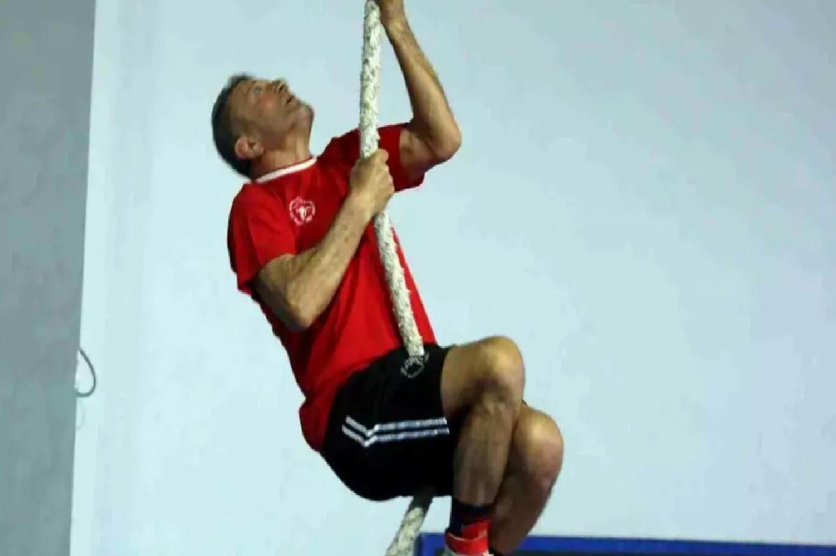 Spor Aşkıyla Örnek Olan Kenan Bektaş