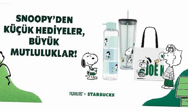 Starbucks’tan Joe Kind Snoopy Koleksiyonu