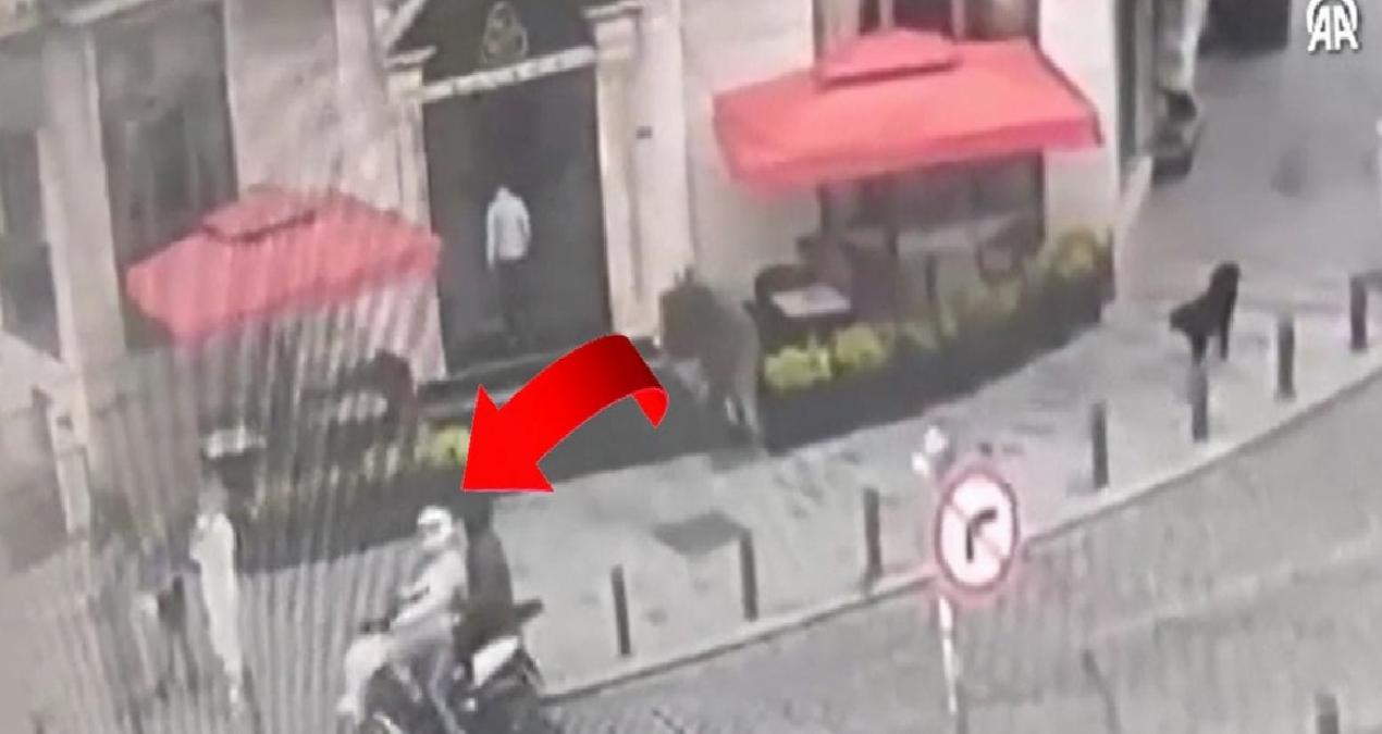 Suç makinelerinden Beyoğlu’nda motosikletle kapkaç