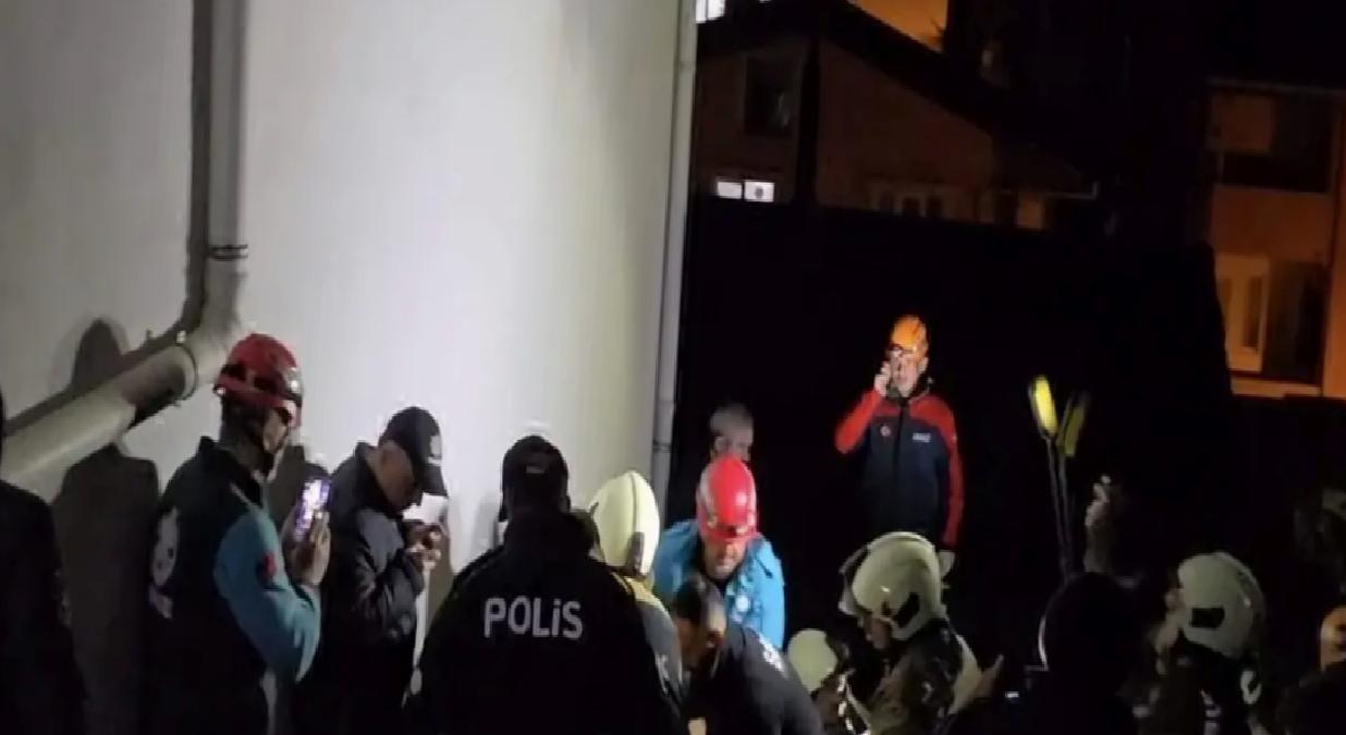 Sultanbeyli’de Toprak Kayması: İşçi Göçükte Kaldı