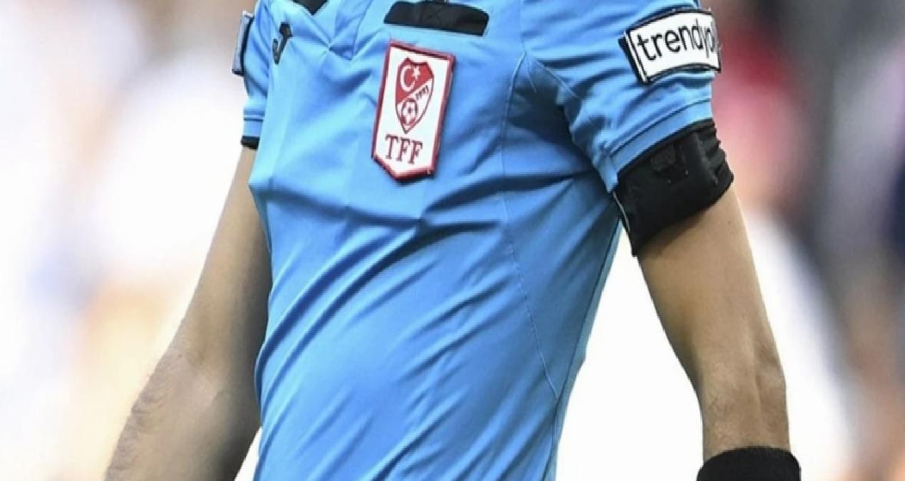Süper Lig’de 32.haftanın maçlarını yönetecek hakemler belli oldu