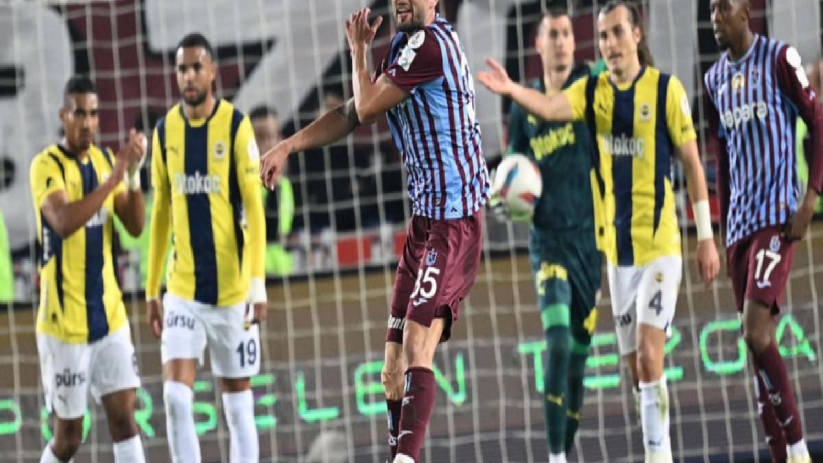 Süper Lig’de dev mücadele: İşte Fenerbahçe-Trabzonspor randevusundan notlar