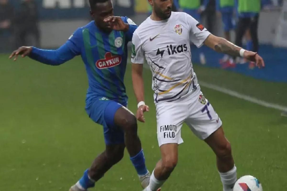 Süper Lig’i karıştıran sonuç! Çaykur Rizespor, Eyüpspor’u 1-0 yendi