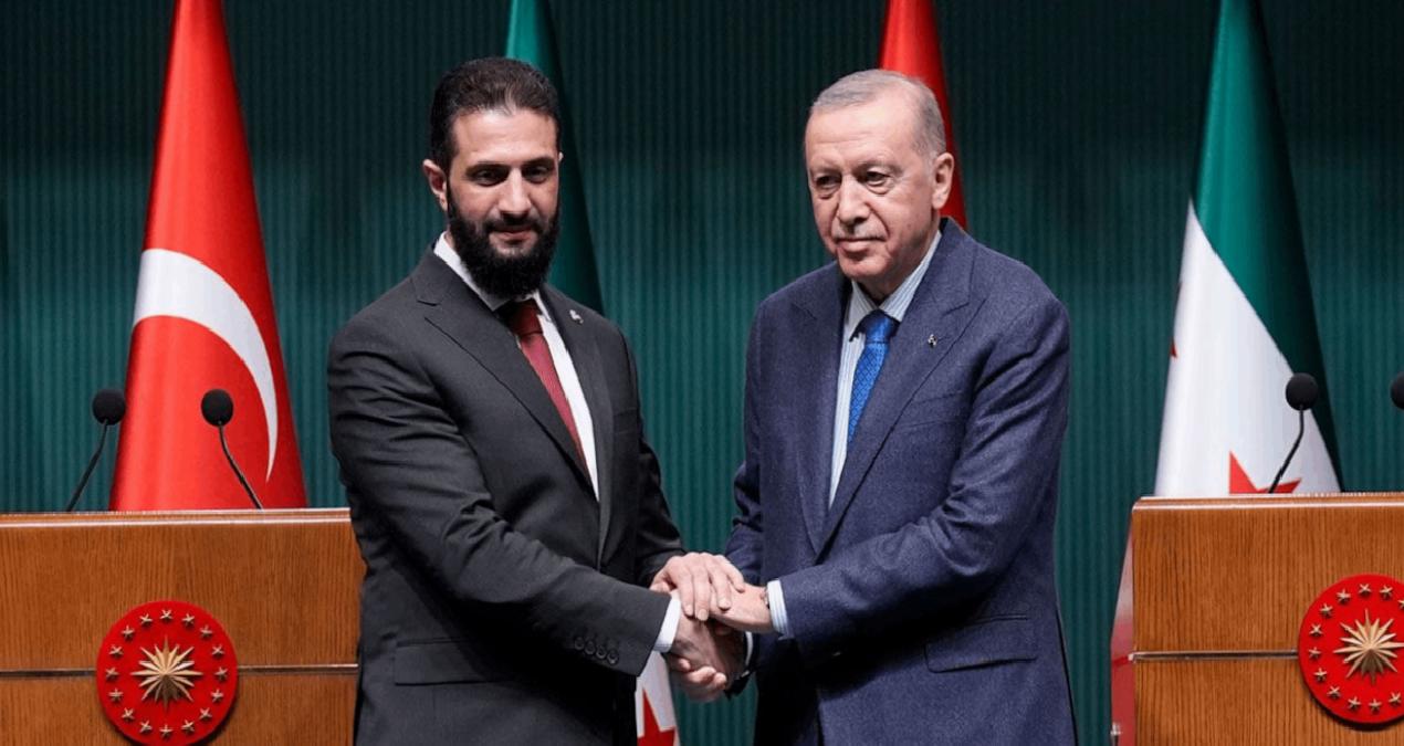 Suriye Cumhurbaşkanı Ahmed Şara Türkiye’ye geliyor