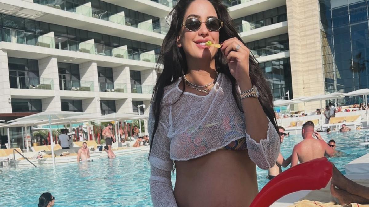Survivor Sahra Işık hamileliğini anlattı: “10 kilo aldım”