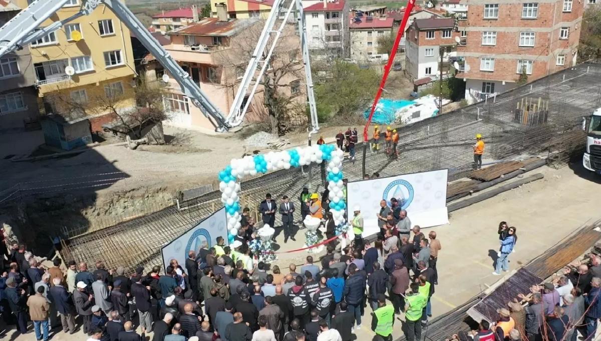 Suşehri’nde Yeni İş Yerlerinin Temeli Atıldı