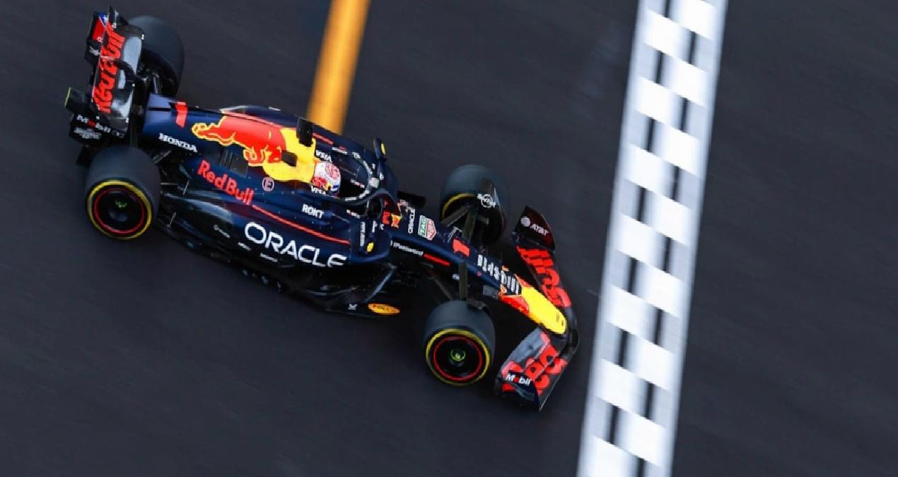 Suudi Arabistan’da ilk cep Verstappen’in