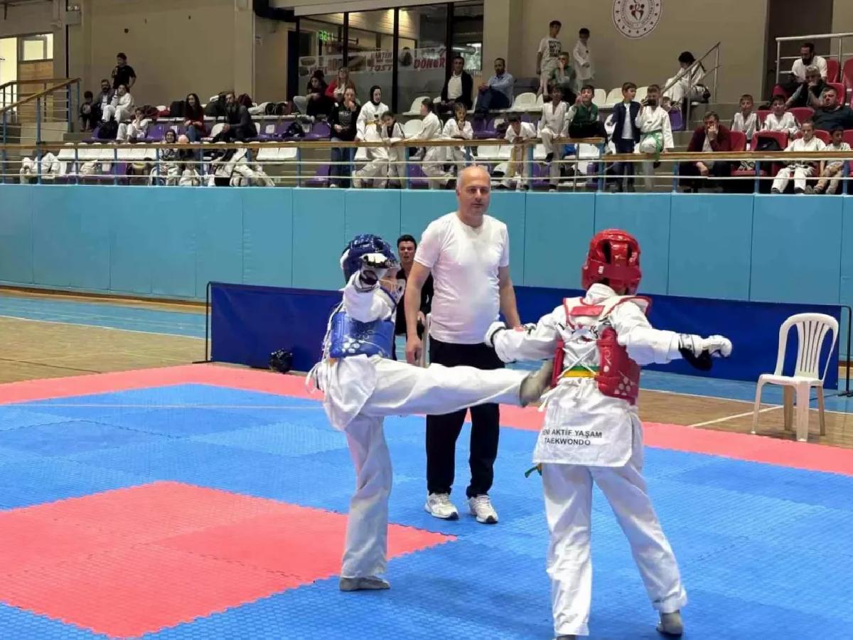 Taekwondo Müsabakaları Sona Erdi