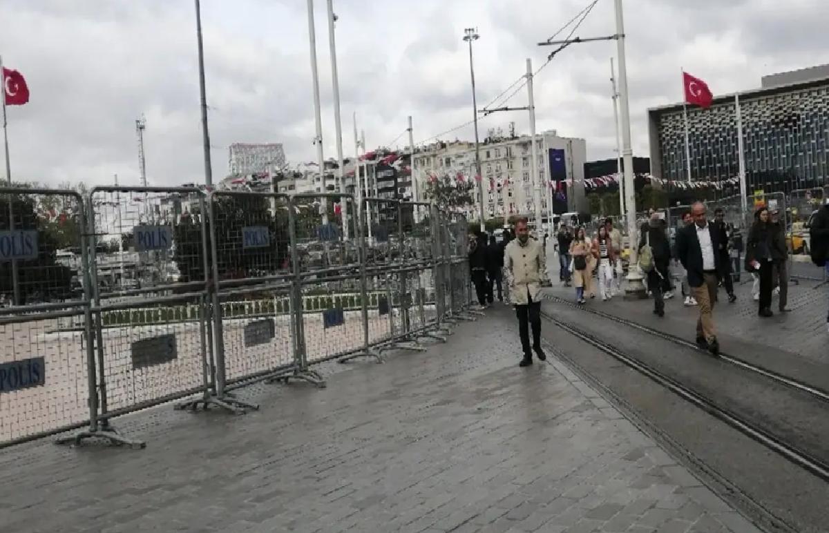 Taksim’de 1 Mayıs İçin Güvenlik Önlemleri