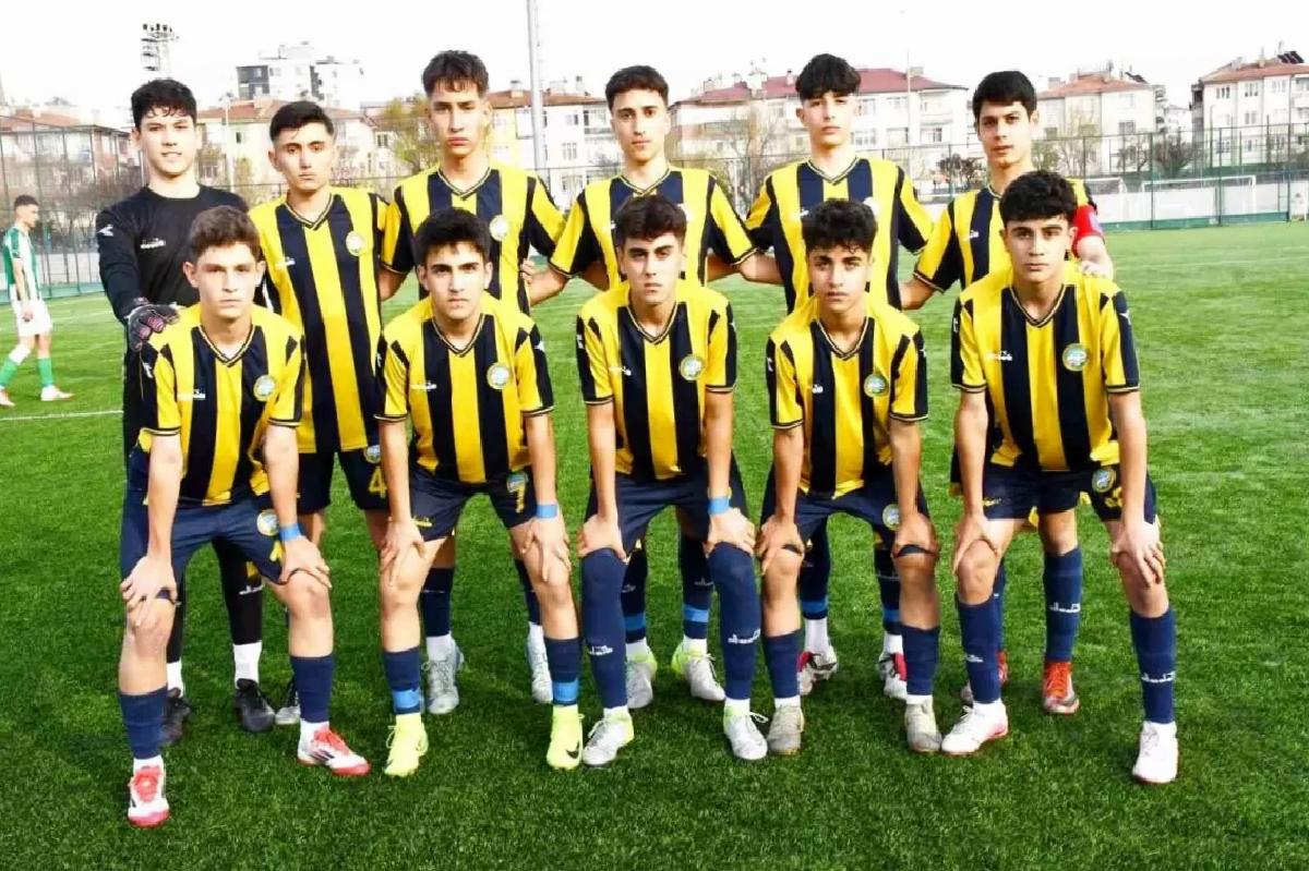 Talas Belediyespor U15, Kayseri Şampiyonu Oldu