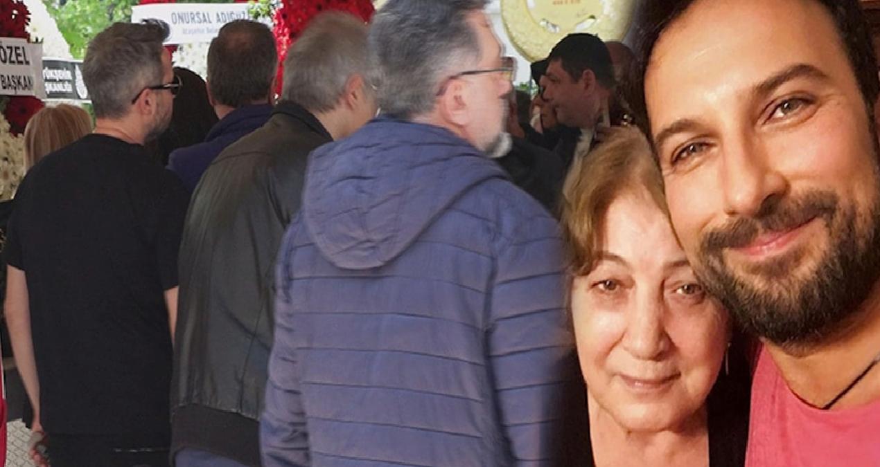 Tarkan’ın en zor görevi… Annesini son yolculuğuna uğurluyor