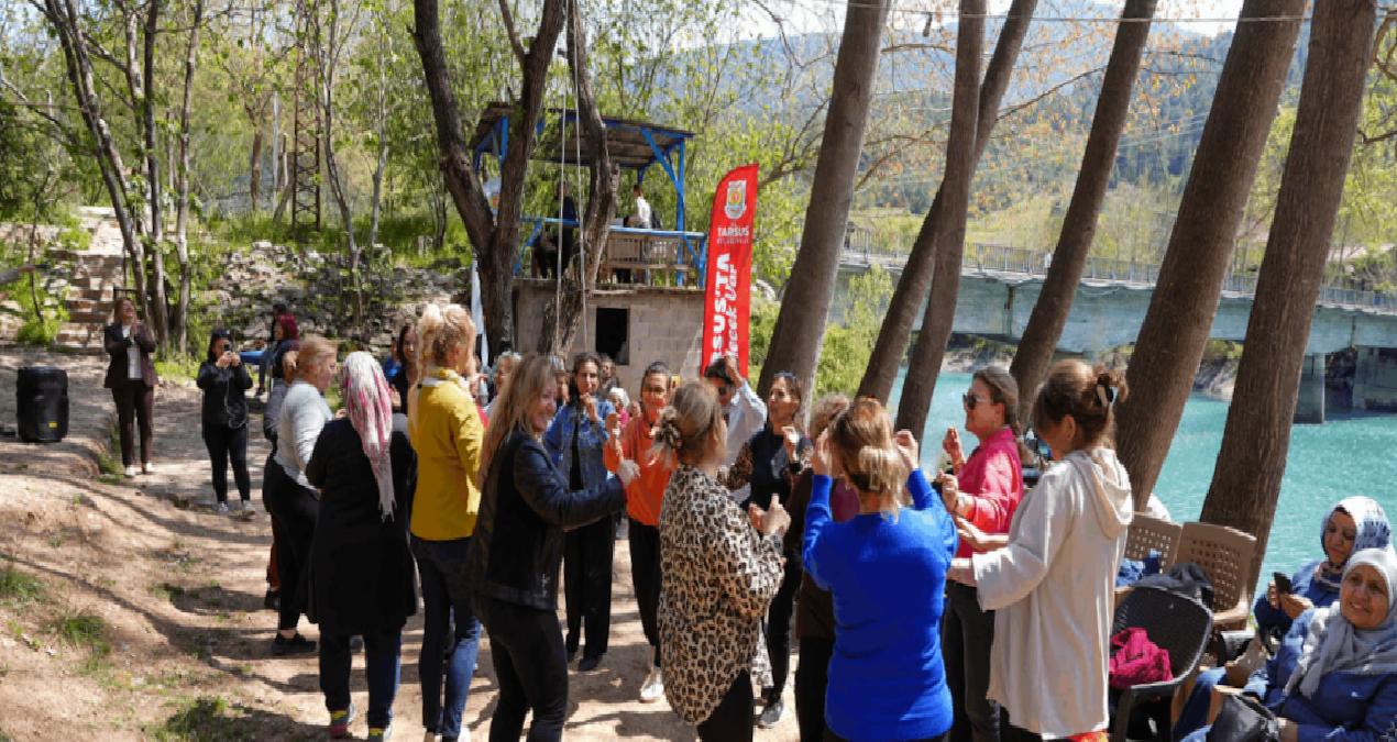Tarsuslu kadınlar doğada buluştu