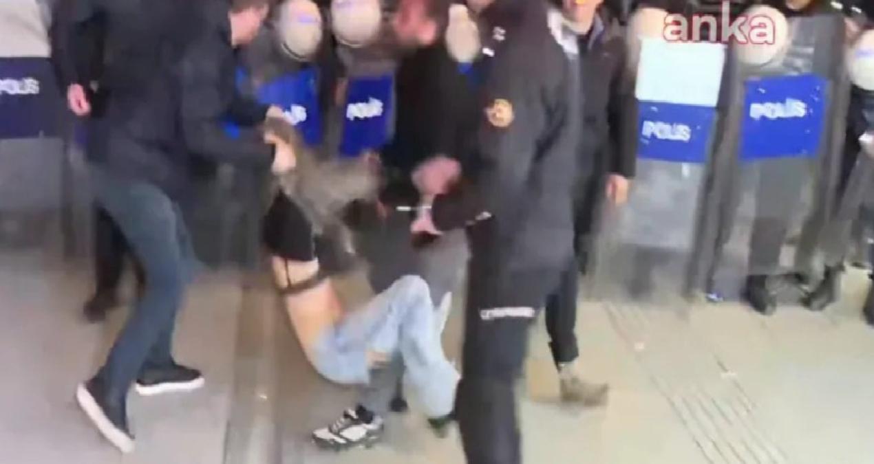 Tartışma yaratan gözaltı görüntüsüne Ankara Valiliği’nden açıklama