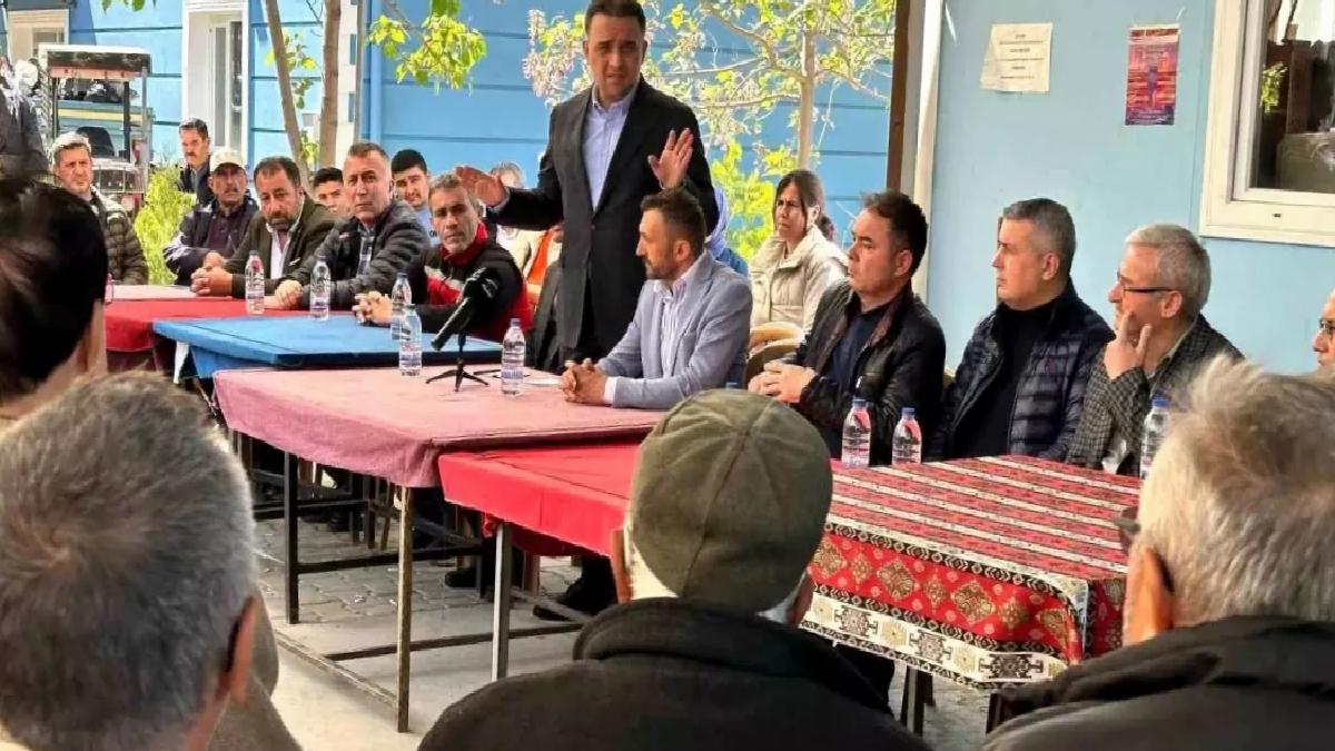 TBMM zirai dondan etkilenen üreticiler için adım attı