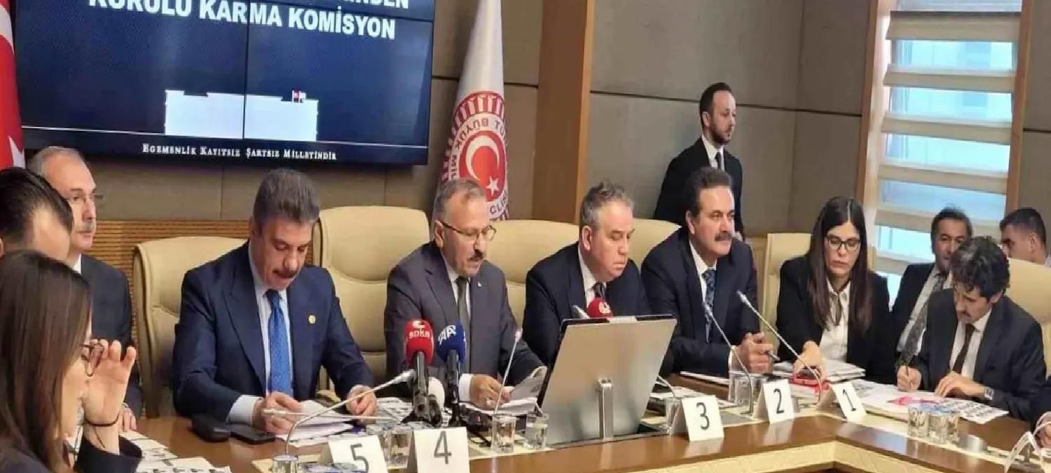 TBMM’de HSK Üye Seçimi İçin Alt Komisyon Kuruldu