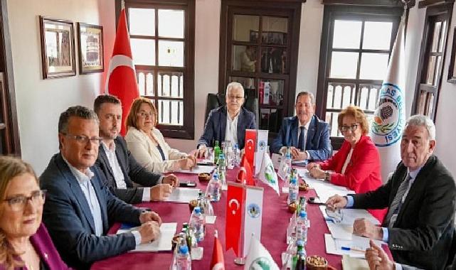 T.C. Çevreci Belediyeler Birliği Meclis Toplantısı Milas’ta gerçekleştirildi
