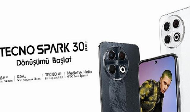 TECNO SPARK 30 serisi: Yapay zekâyı uygun fiyatlı telefonlara getiren teknoloji devrimi!