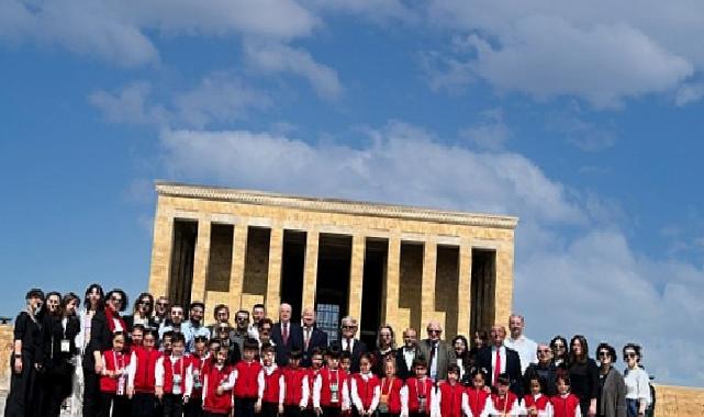 TEGV’den 30’uncu yılında Anıtkabir ziyareti