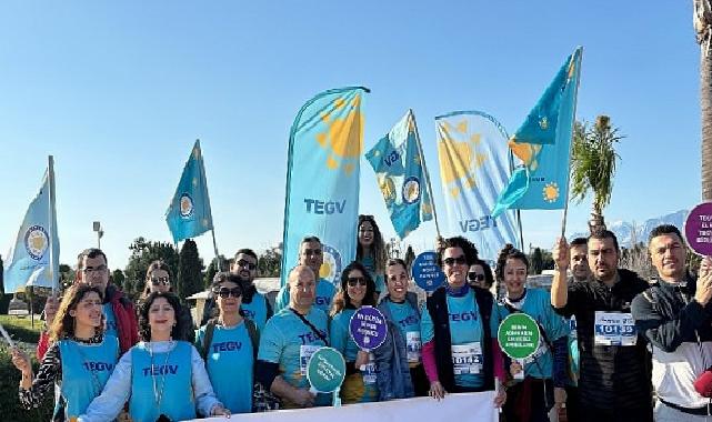 TEGV Runtalya Maratonu’nda Koşucularını Arıyor