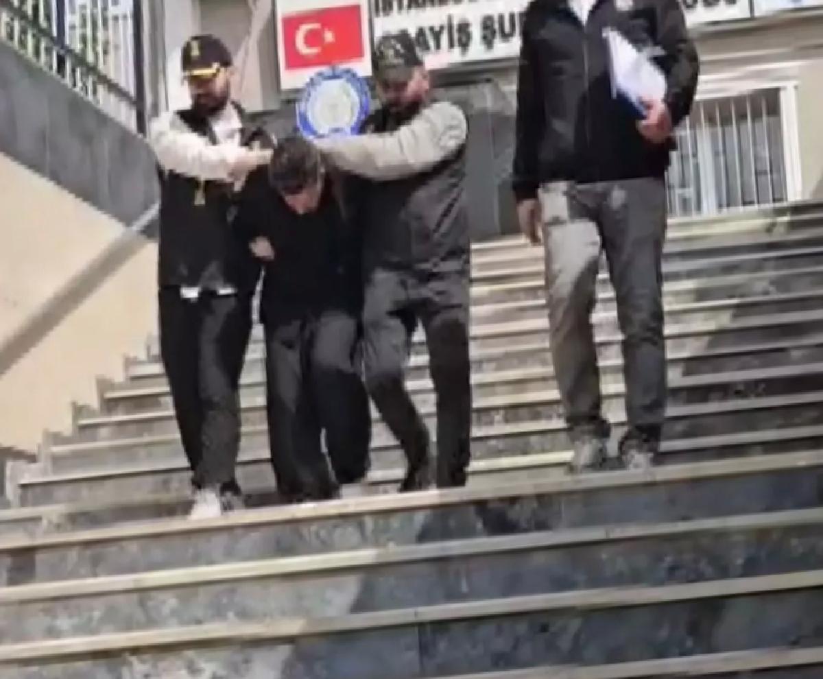 Tehdit Araması Yapan İranlı Yakalandı