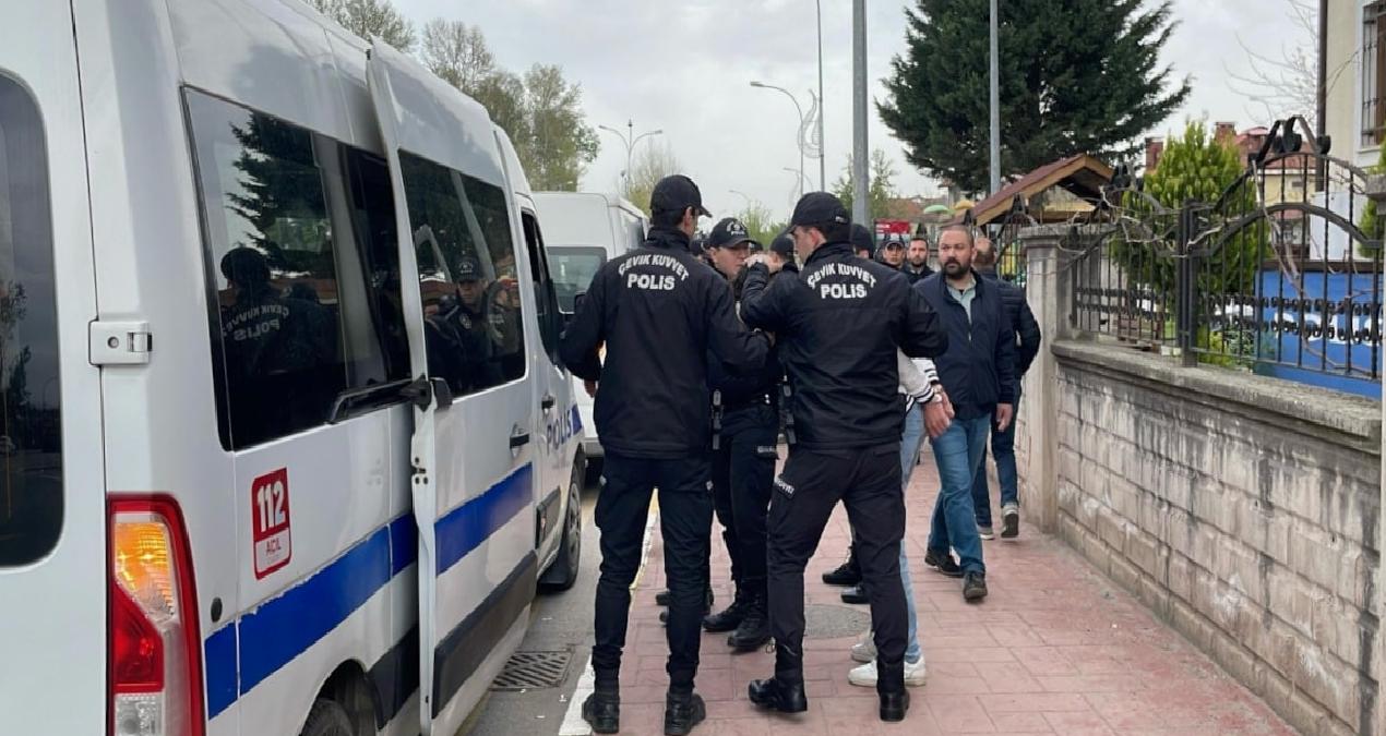 Tekel bayi kavgasına karışan 19 şüpheli adliyeye sevk edildi