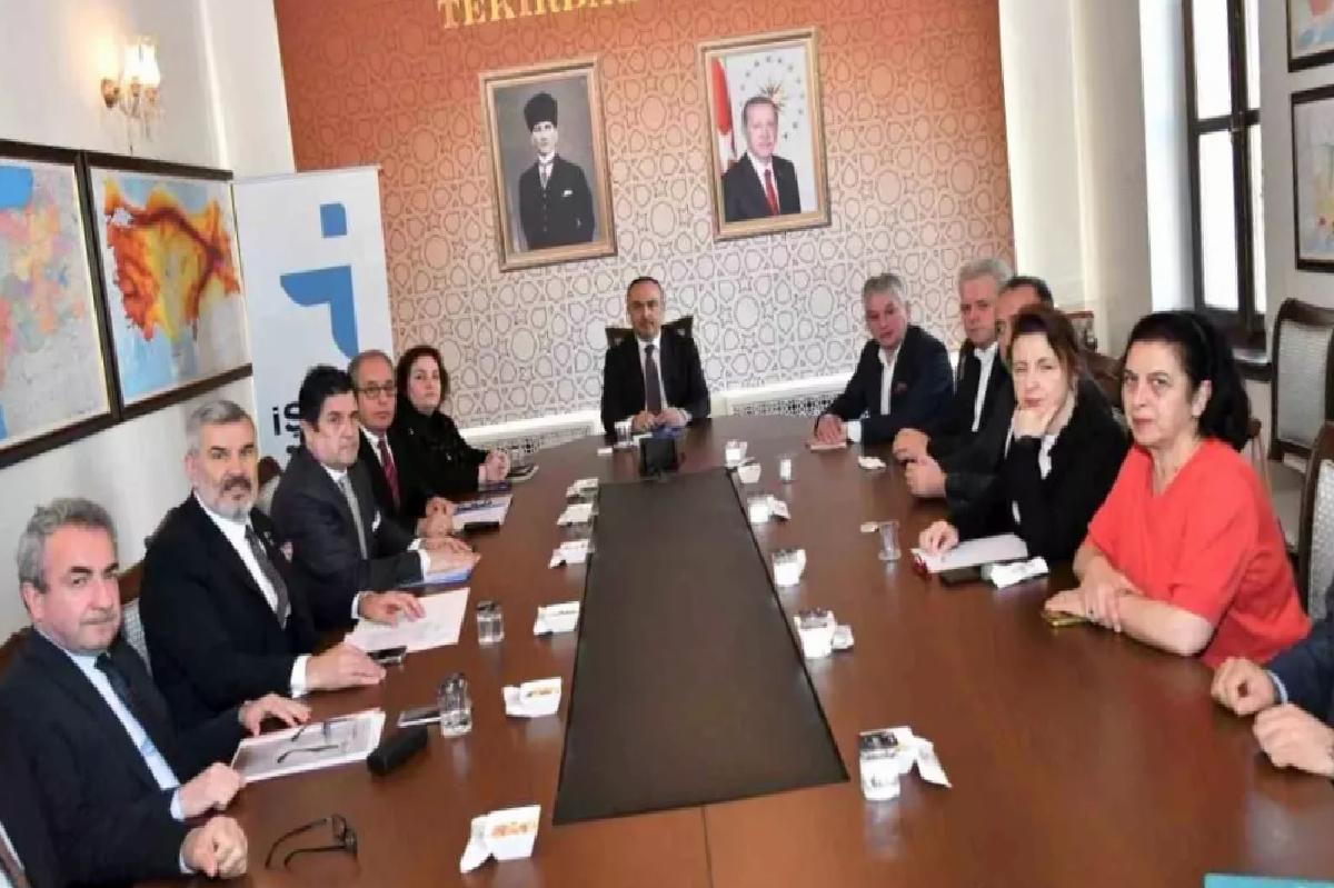 Tekirdağ’da Mesleki Eğitim Toplantısı Gerçekleşti