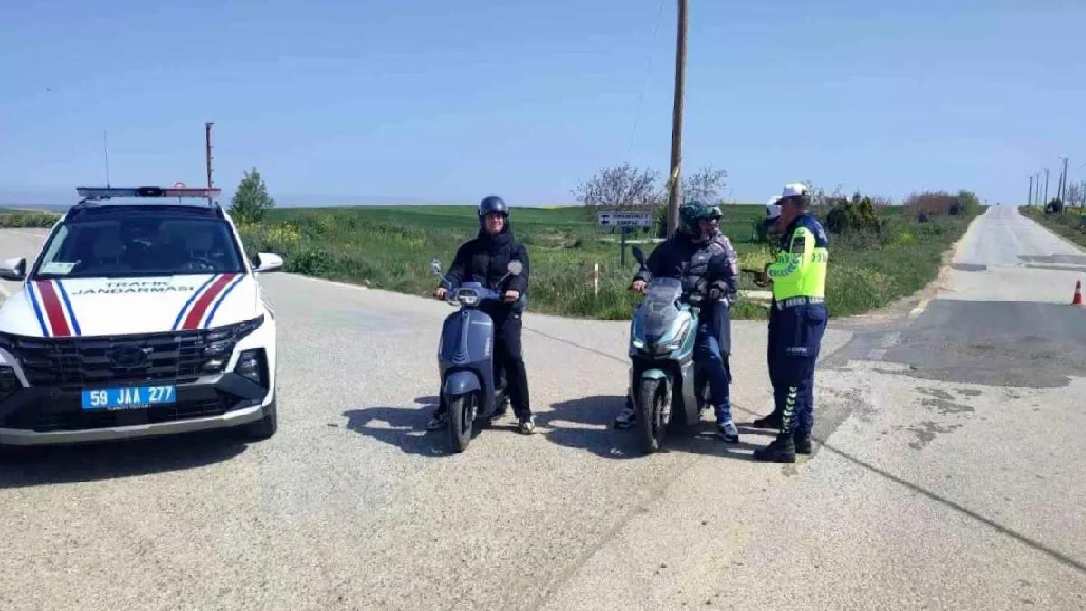 Tekirdağ’da Trafik Denetimleri: 460 Bin TL Ceza