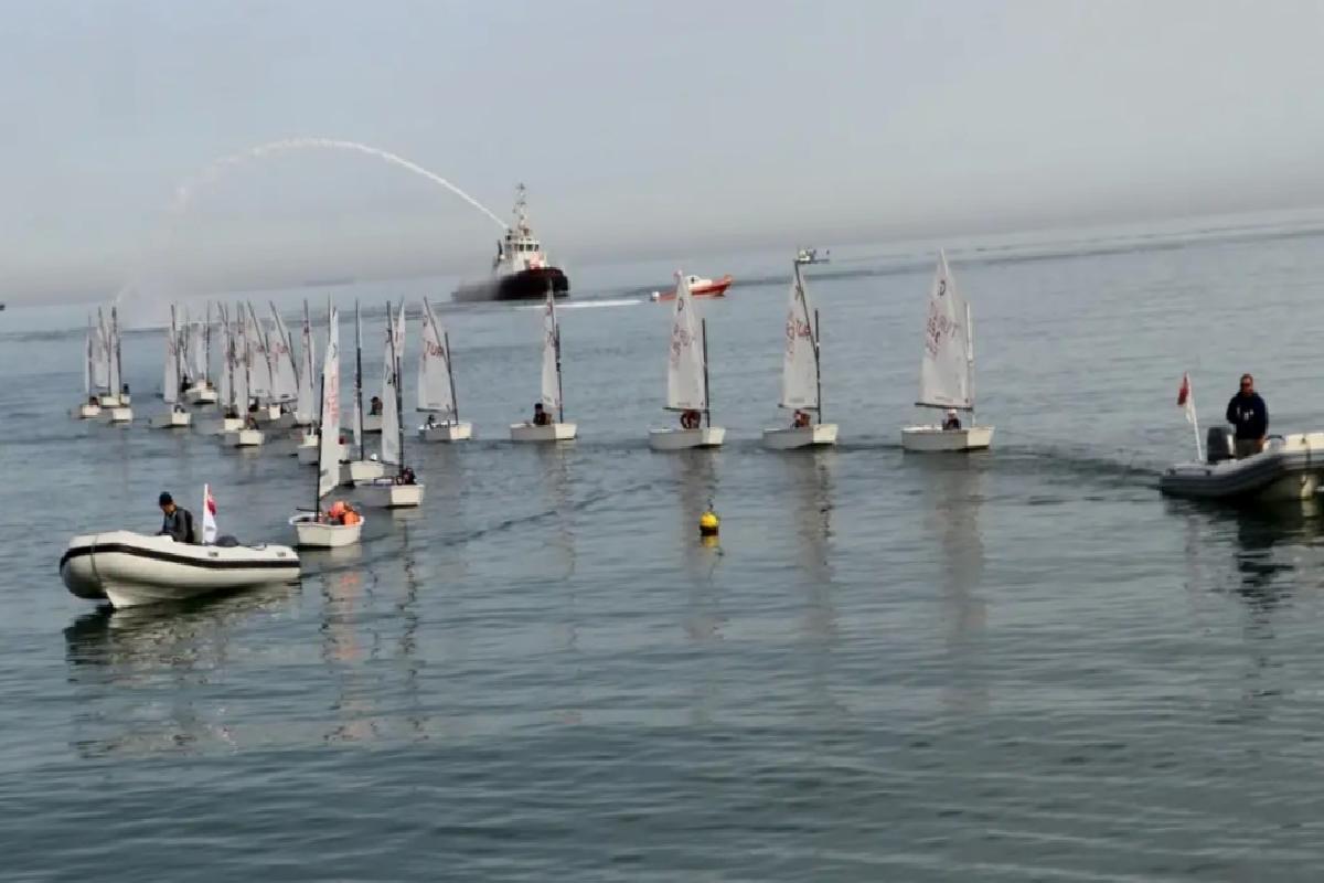Tekirdağ’da Yelken Gösterisi