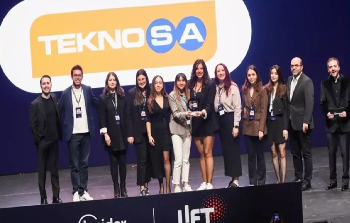 Teknosa, Yapay Zeka Ödülü Kazandı