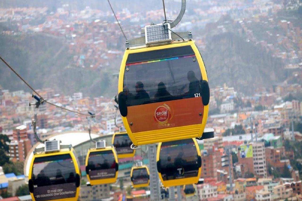 Teleferik hatları toplu taşımada çözüm olabilir mi? Bolivya örneği dikkat çekiyor