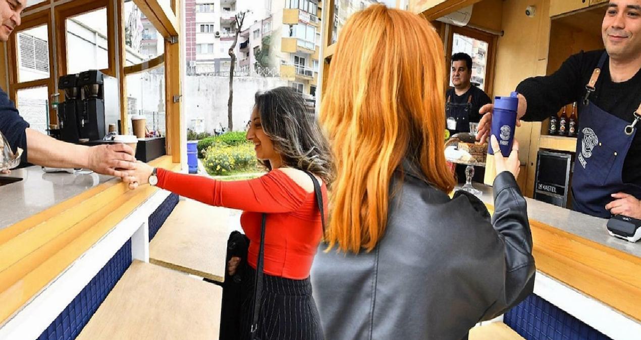 Termosunu getirenlere kahve 10 TL indirimli
