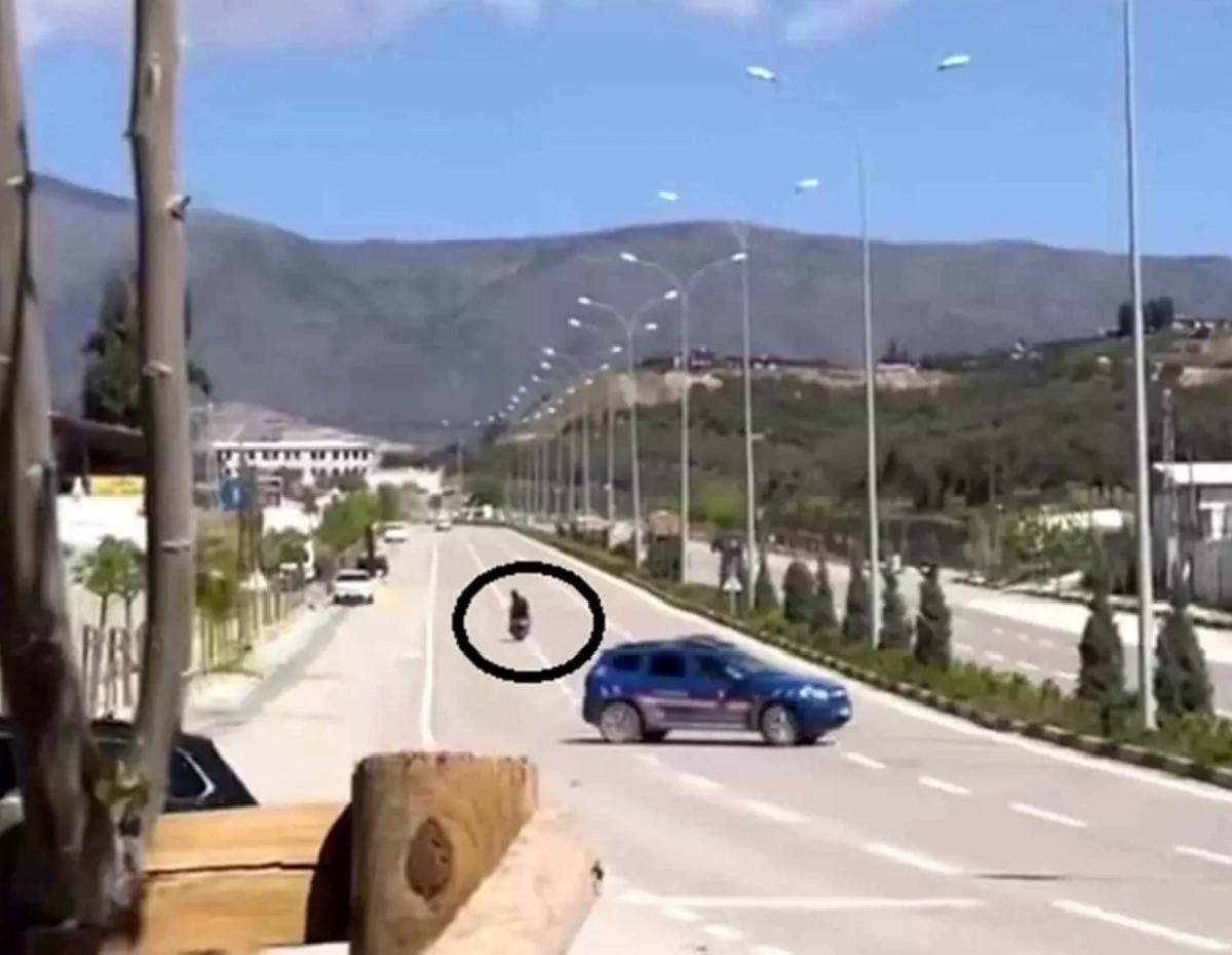 Ters Yönde Kaçış TikTok’ta Paylaşıldı
