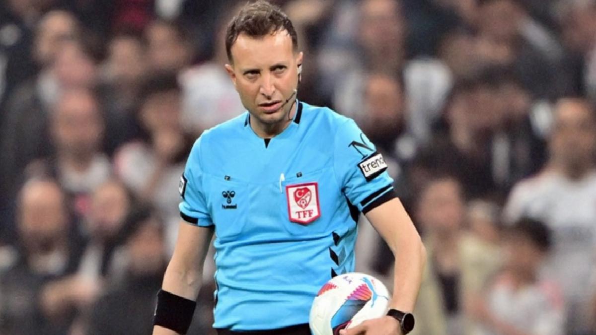 TFF’den sürpriz karar! Yasin Kol, 1. Lig maçı yönetecek