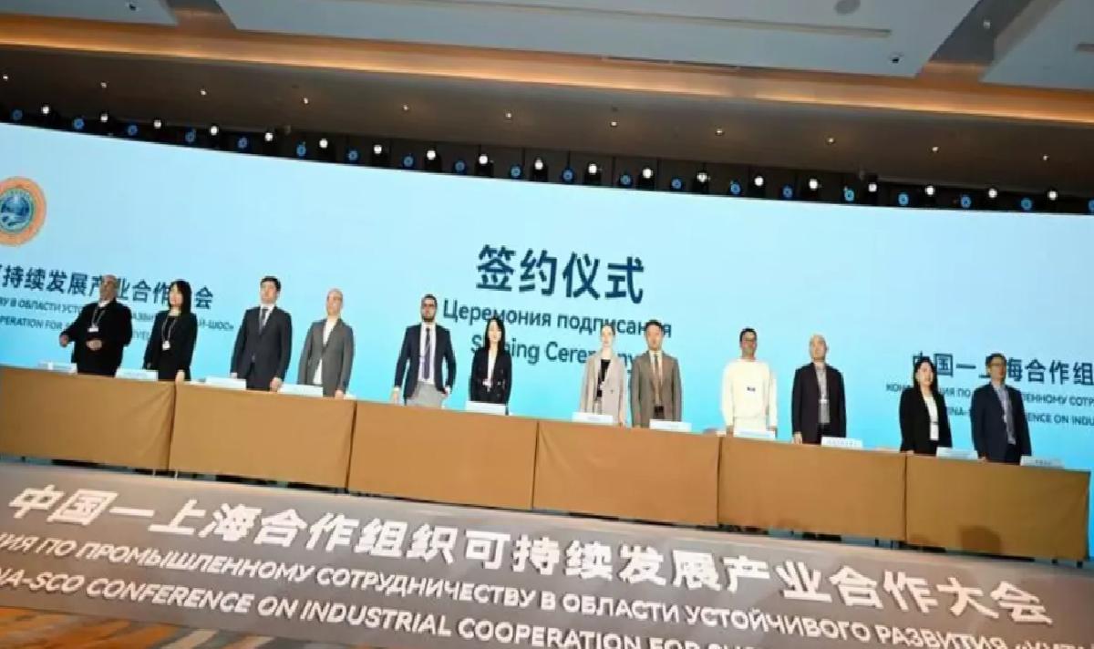 Tianjin’de Shanghai Örgütü’nden 4,8 milyar yuannlık İşbirliği