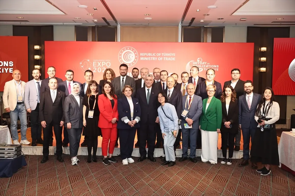 Ticaret Bakanı Bolat, Osaka EXPO 2025’te gazetecilerin sorularını yanıtladı Açıklaması