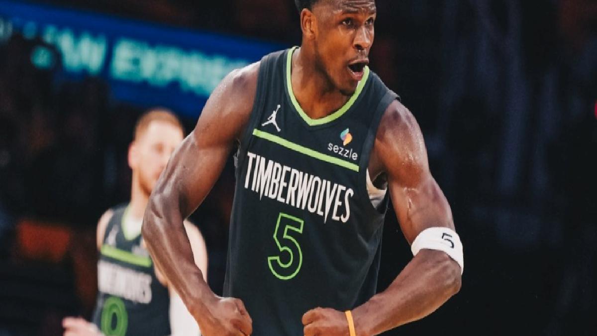 Timberwolves, Lakers’ı yenerek seride 1-0 öne geçti