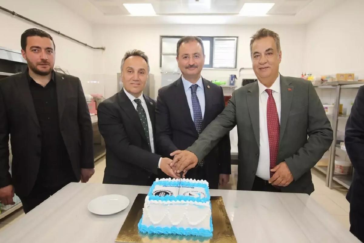 TOGÜ Mutfak Tesisi Açıldı