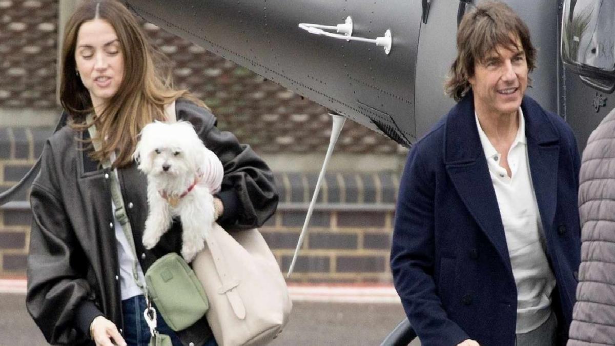 Tom Cruise ve Ana de Armas aşk yaşıyor! Dedikodular yeniden alevlendi