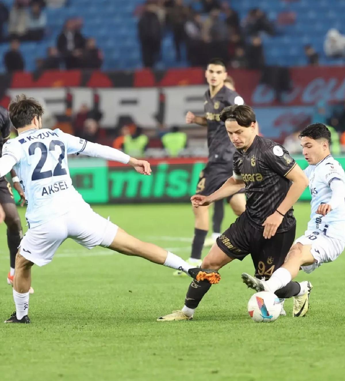 Trabzonspor Adana Demirspor ile Karşılaşacak