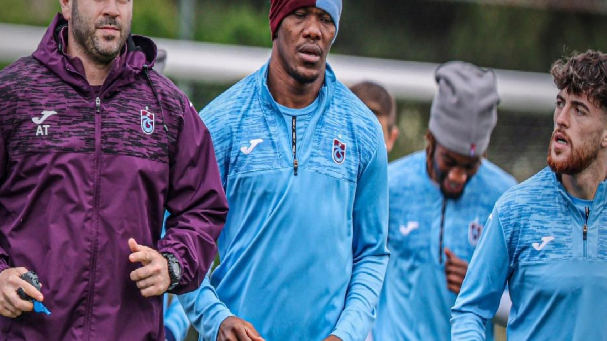 Trabzonspor, Adana Demirspor maçının hazırlıklarına devam ediyor