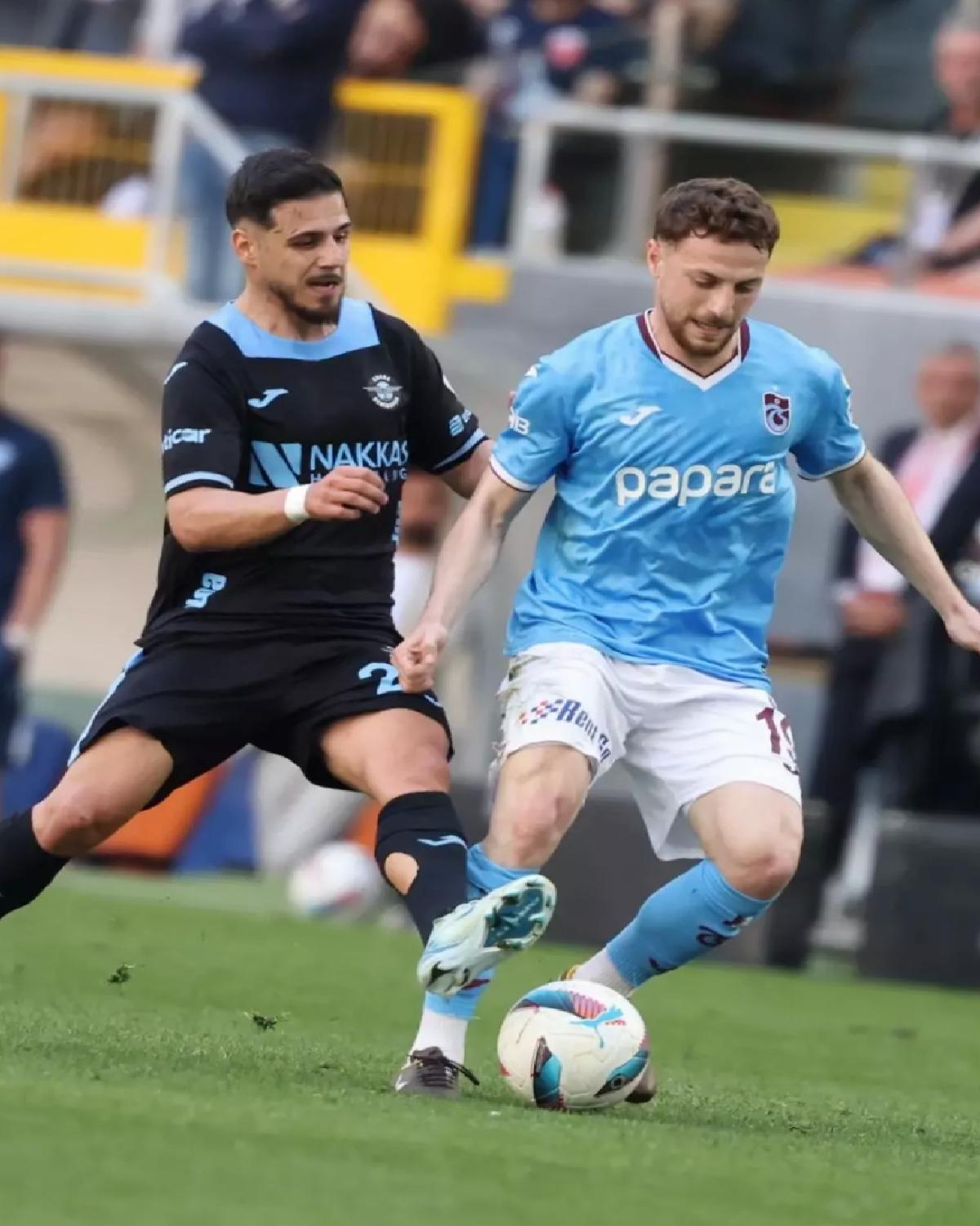 Trabzonspor, Adana Demirspor’u Mağlup Etti