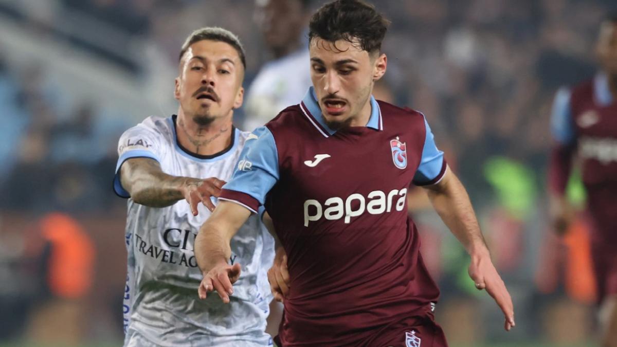 Trabzonspor – Bodrum FK maçının muhtemel 11’leri