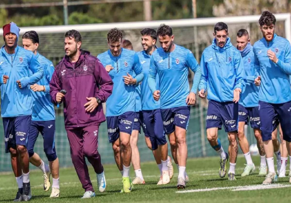 Trabzonspor, Göztepe Maçına Hazırlanıyor