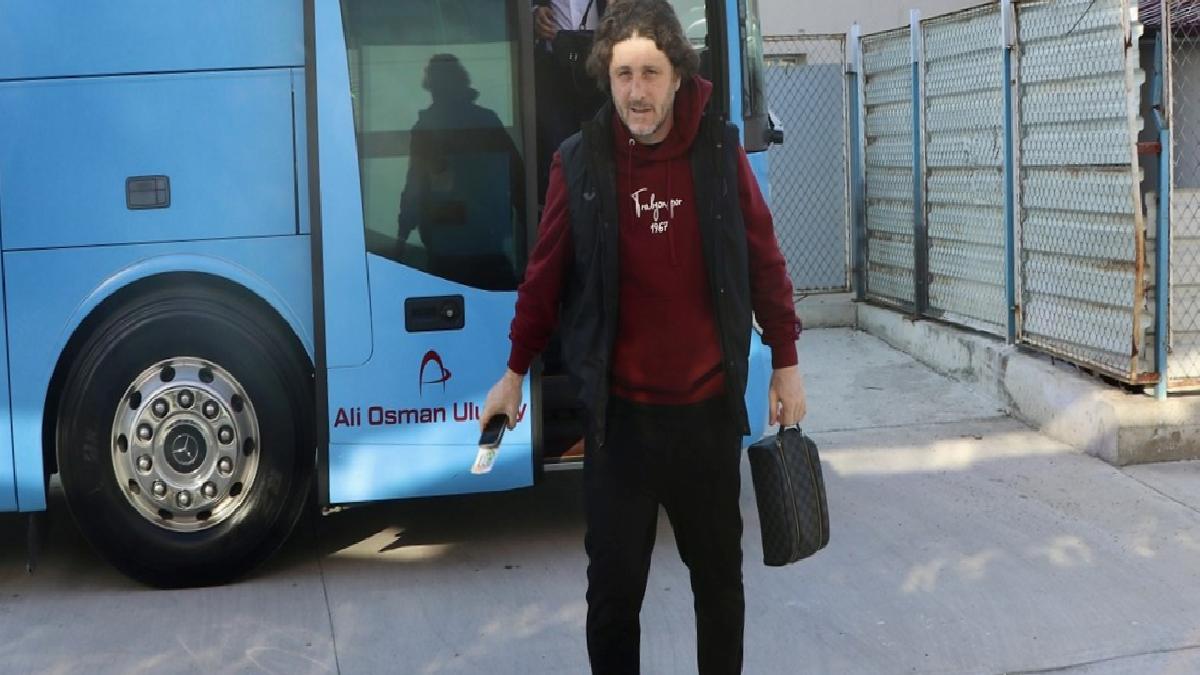 Trabzonspor kafilesi, Adana’ya gitti