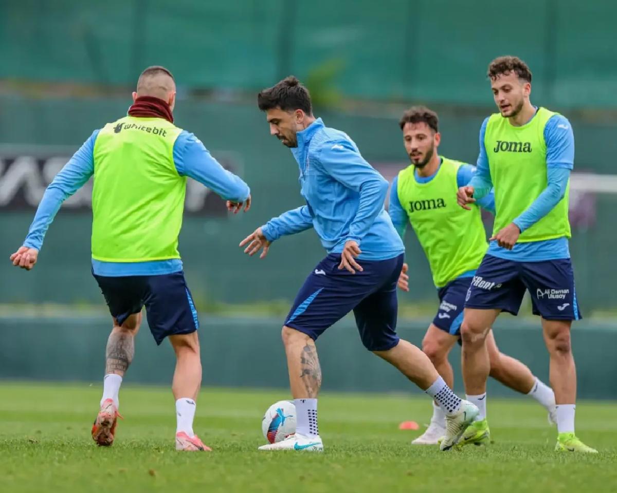 Trabzonspor Kasımpaşa Maçına Hazırlanıyor